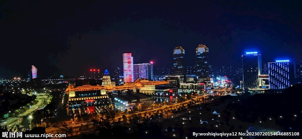 城市夜景