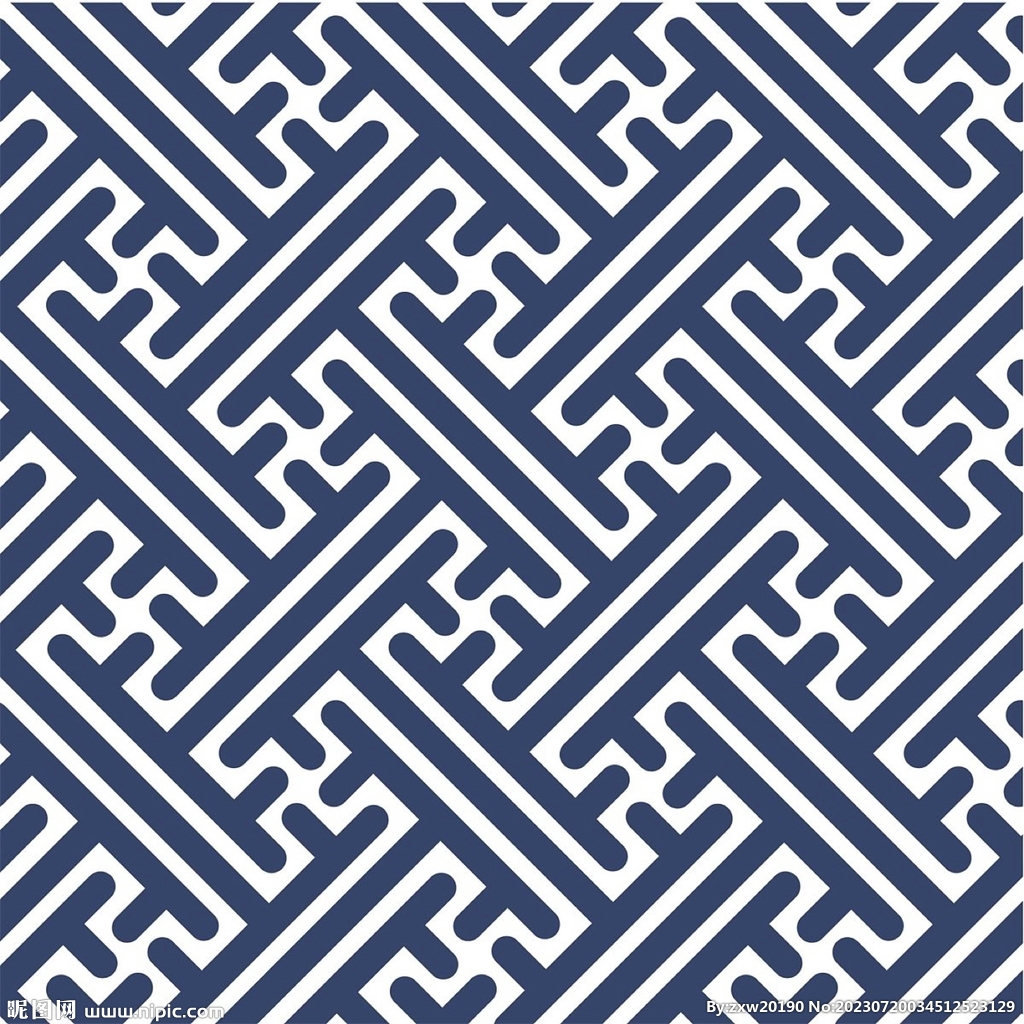 蓝色纹路