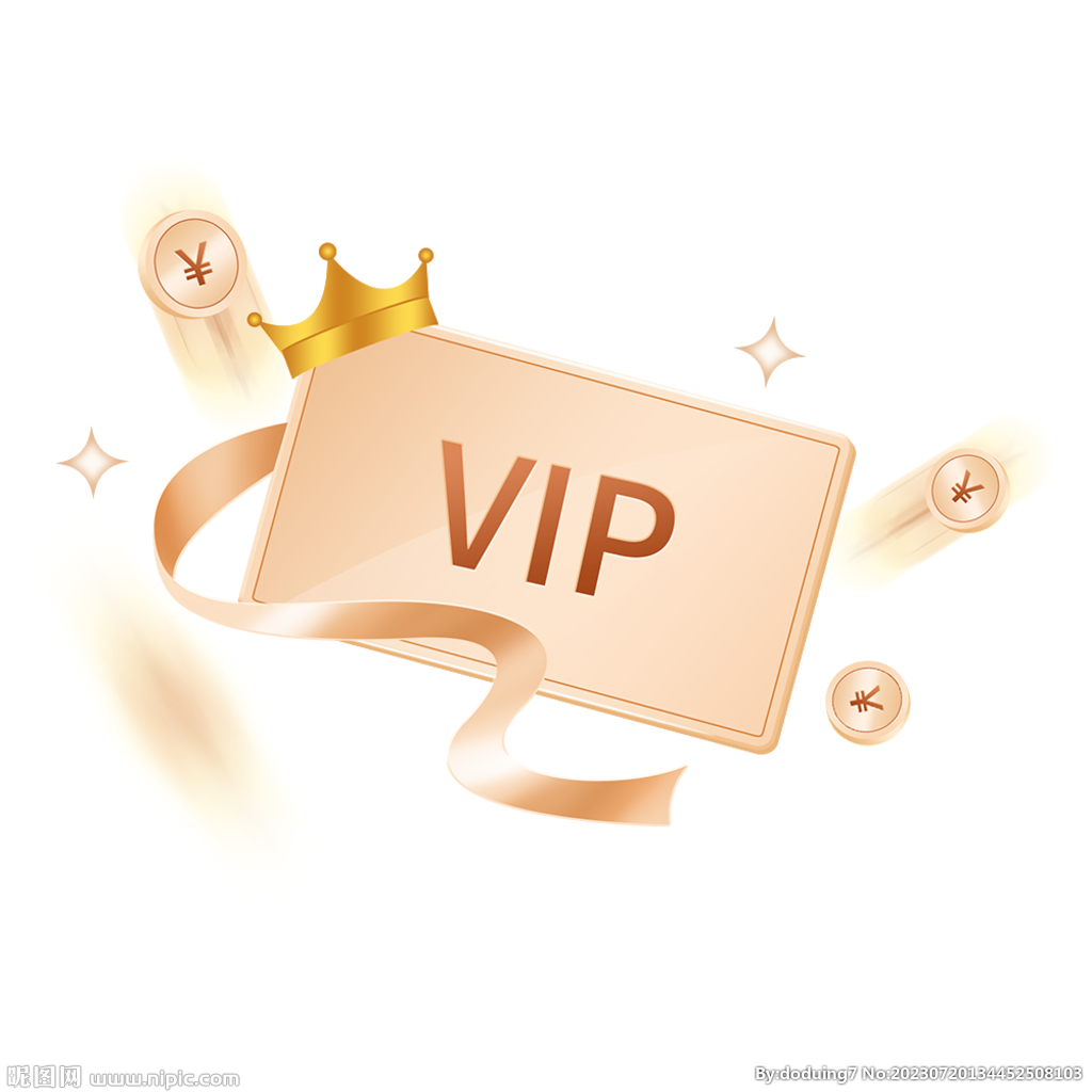 VIP会员卡弹窗
