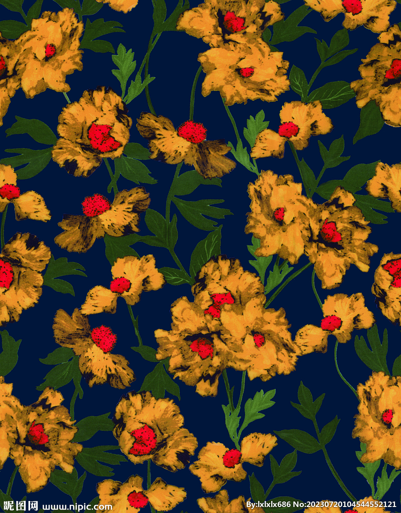 花