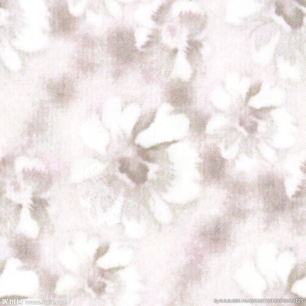 扎染花
