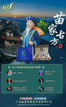 岭南苗家海报