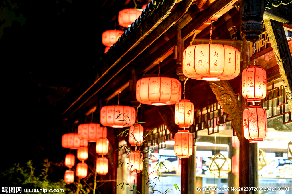 成都夜里