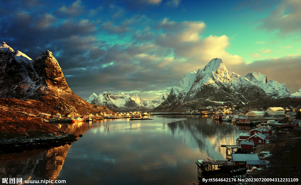 山水风景