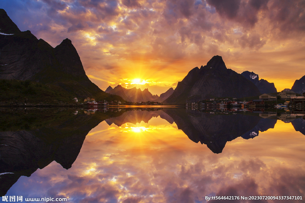 山水自然风景