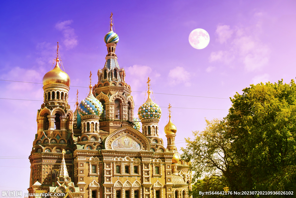 俄罗斯建筑