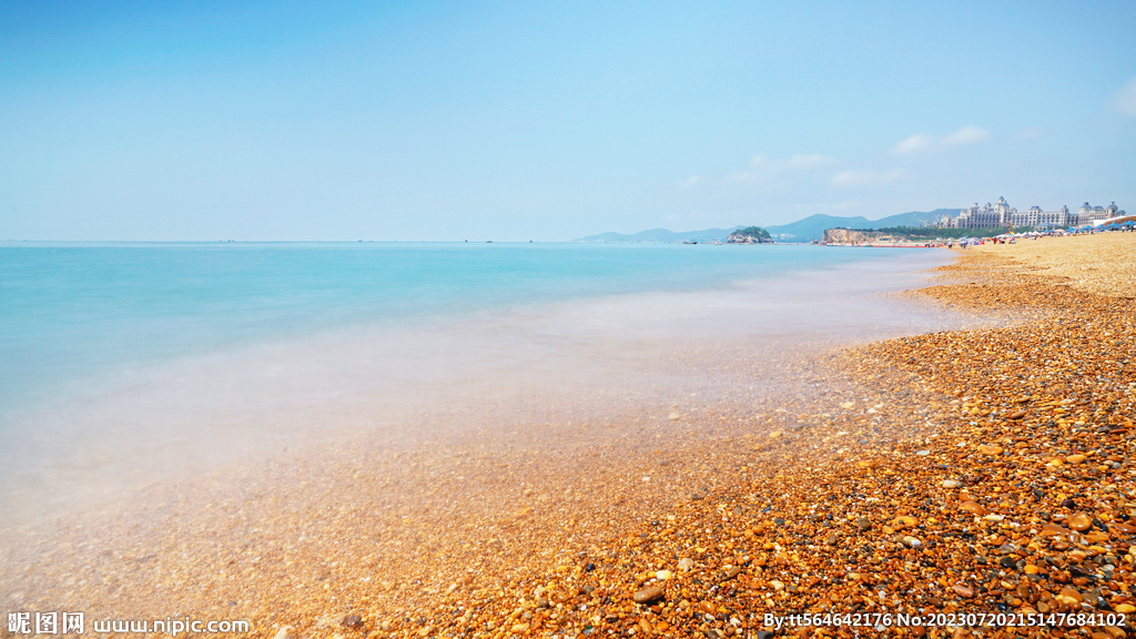 海滩