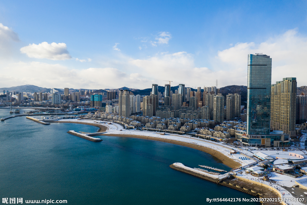 大连海岸线