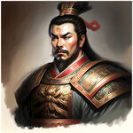 汉武大帝
手绘