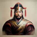 汉武大帝
手绘