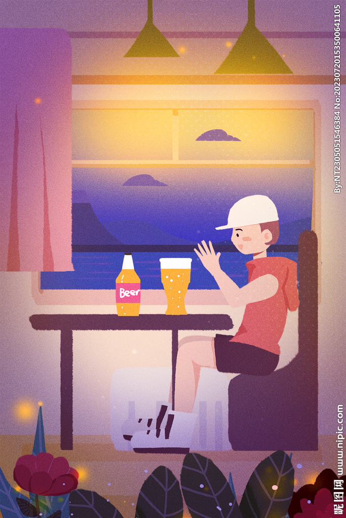 人物插画场景