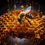 蜂蜜采蜜