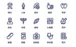 医疗图标