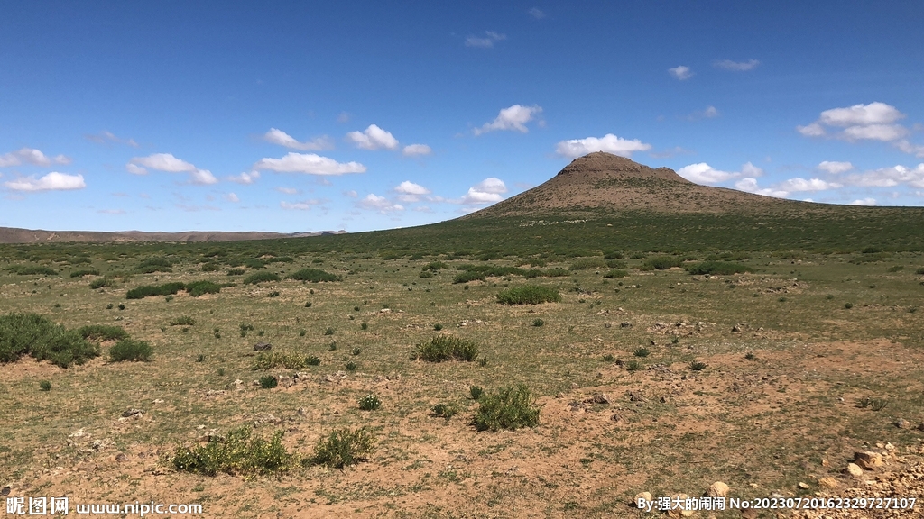 察哈尔火山地质公园