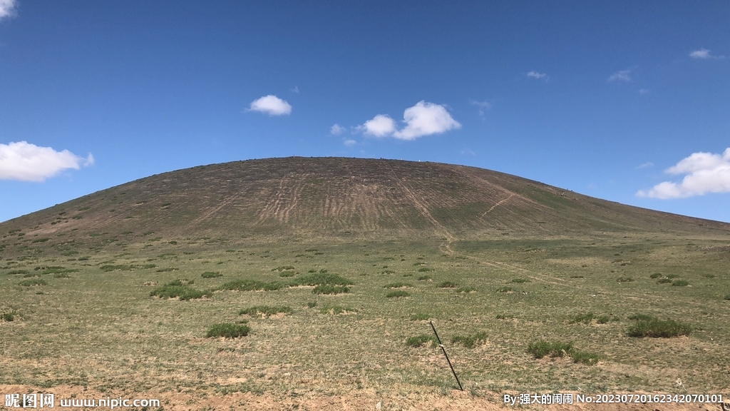 察哈尔火山地质公园