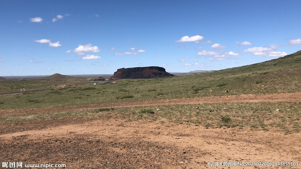 察哈尔火山地质公园