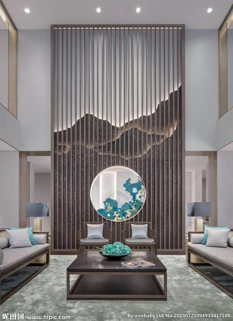 中式风格装修摄影图__室内摄影_建筑园林_摄影图库_昵图网
