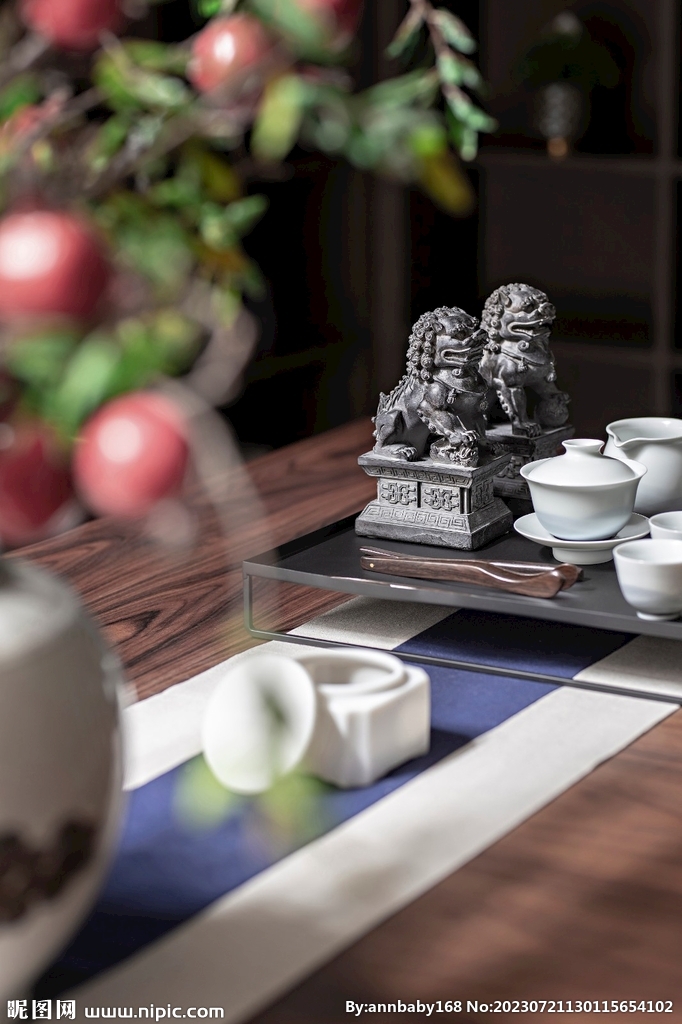 古典茶室茶吧