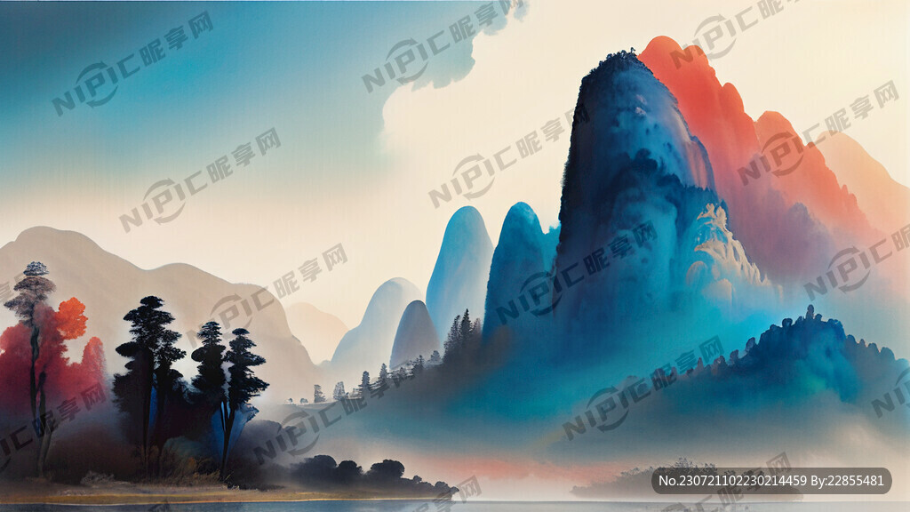中国山水画 平远 高远 深远