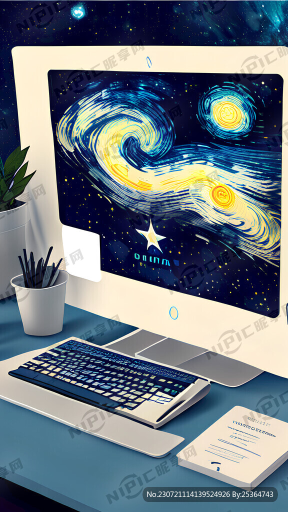 星空桌面 不要太花哨