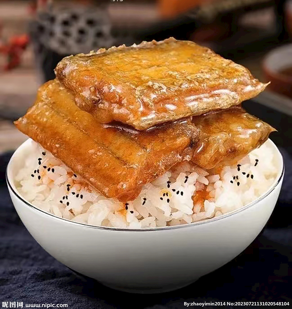 红烧带鱼饭
