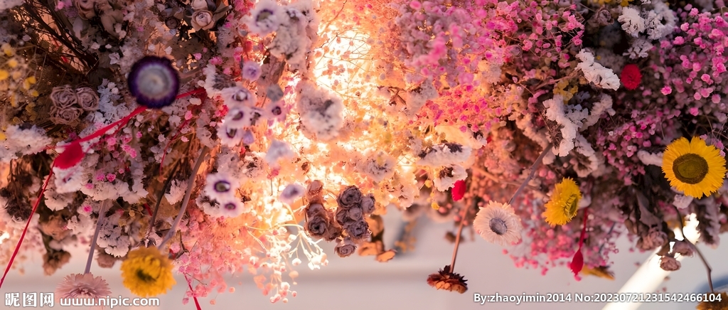 花团锦簇