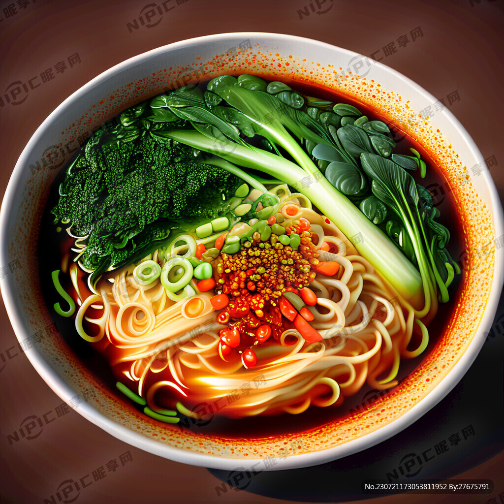油泼辣子酸菜面