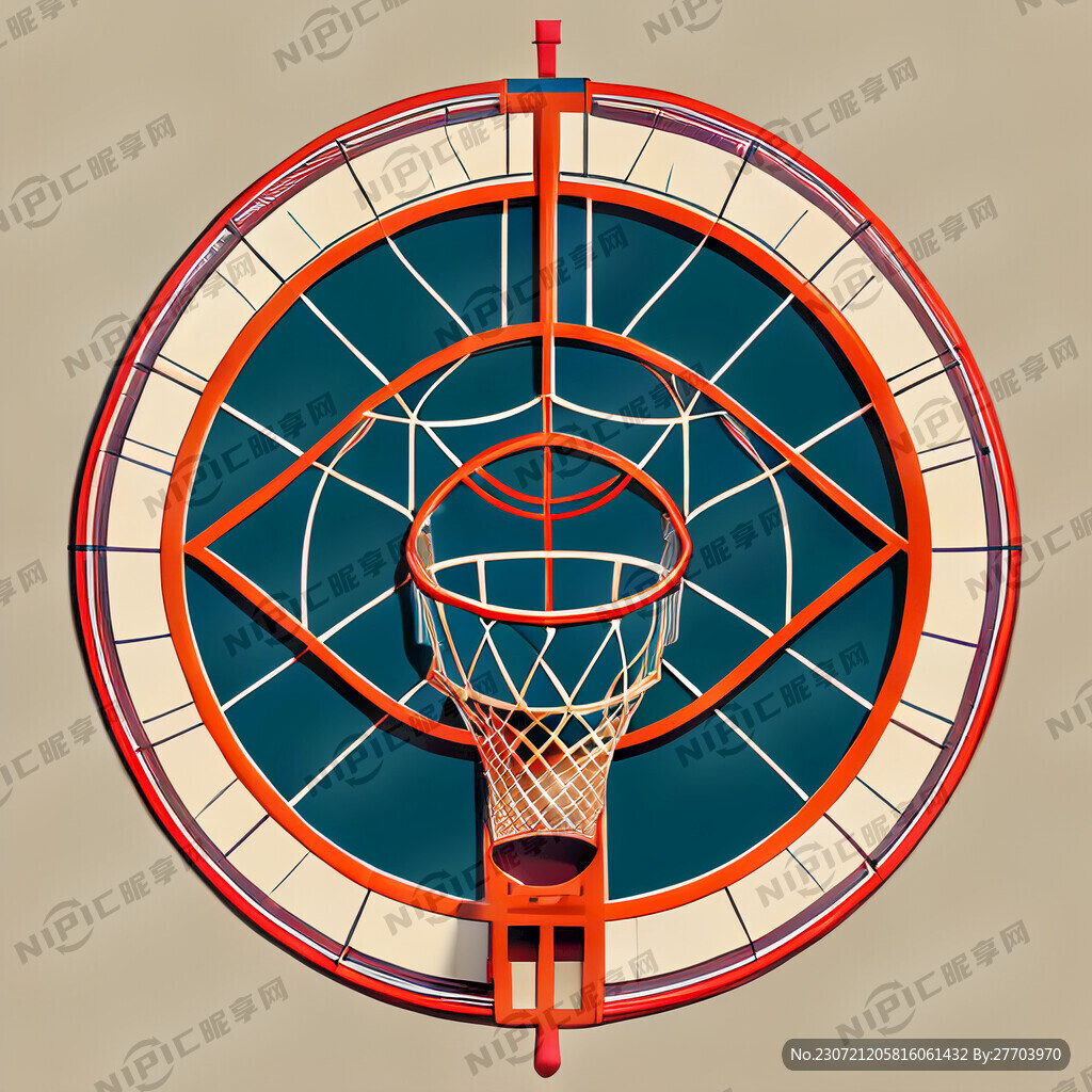 篮球元素吊顶图