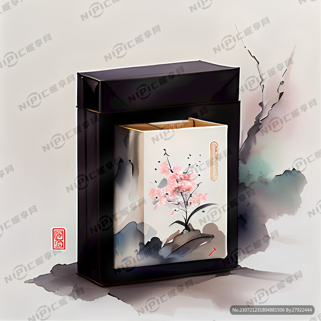 无烟香薰包装