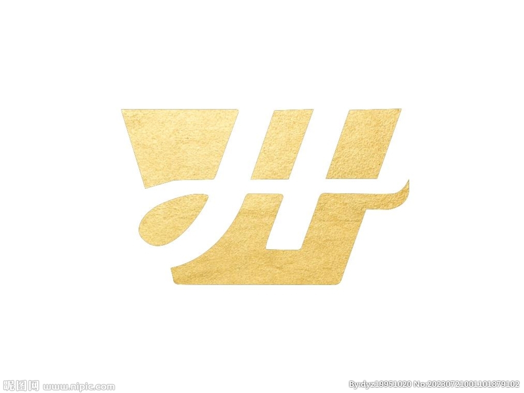 W和H结合logo