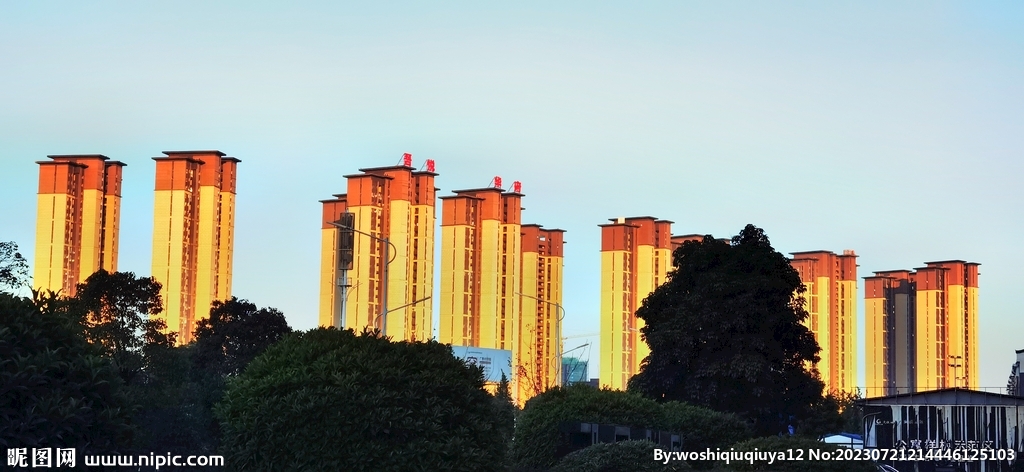 高层小区