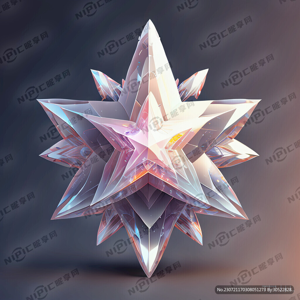 水晶 星星