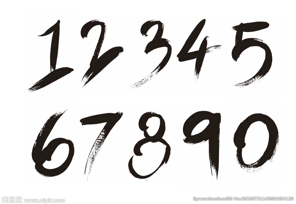 数字