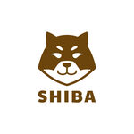 卡通柴犬logo