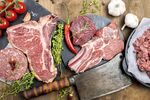 鲜牛肉牛排