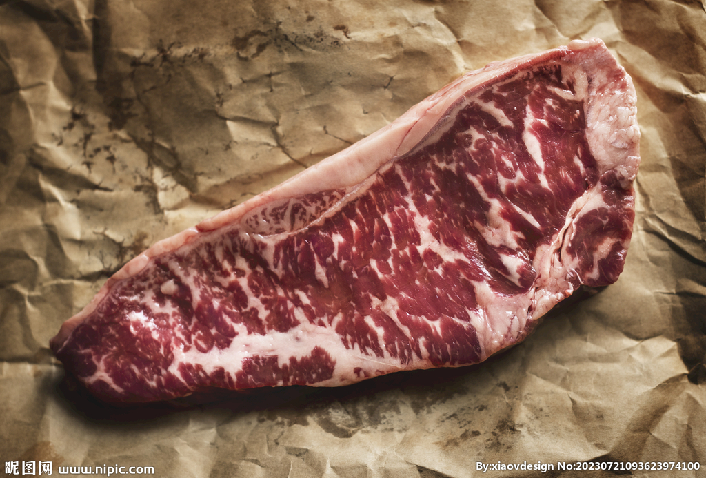 鲜牛肉牛排