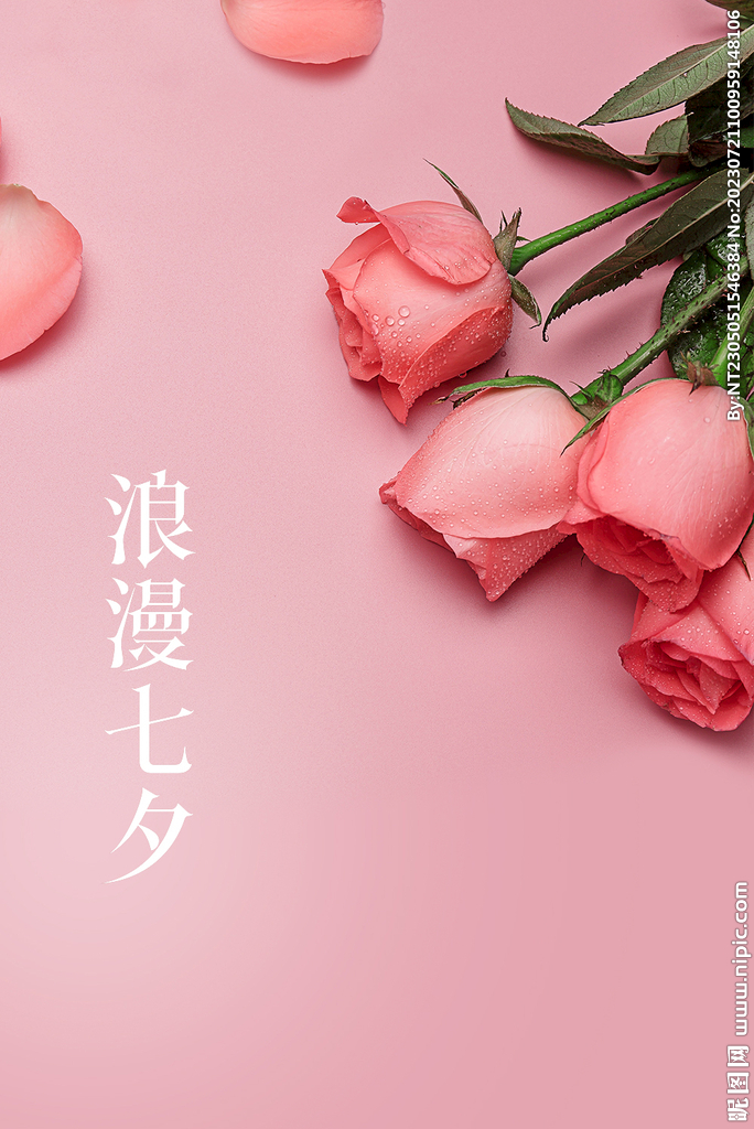 七夕海报