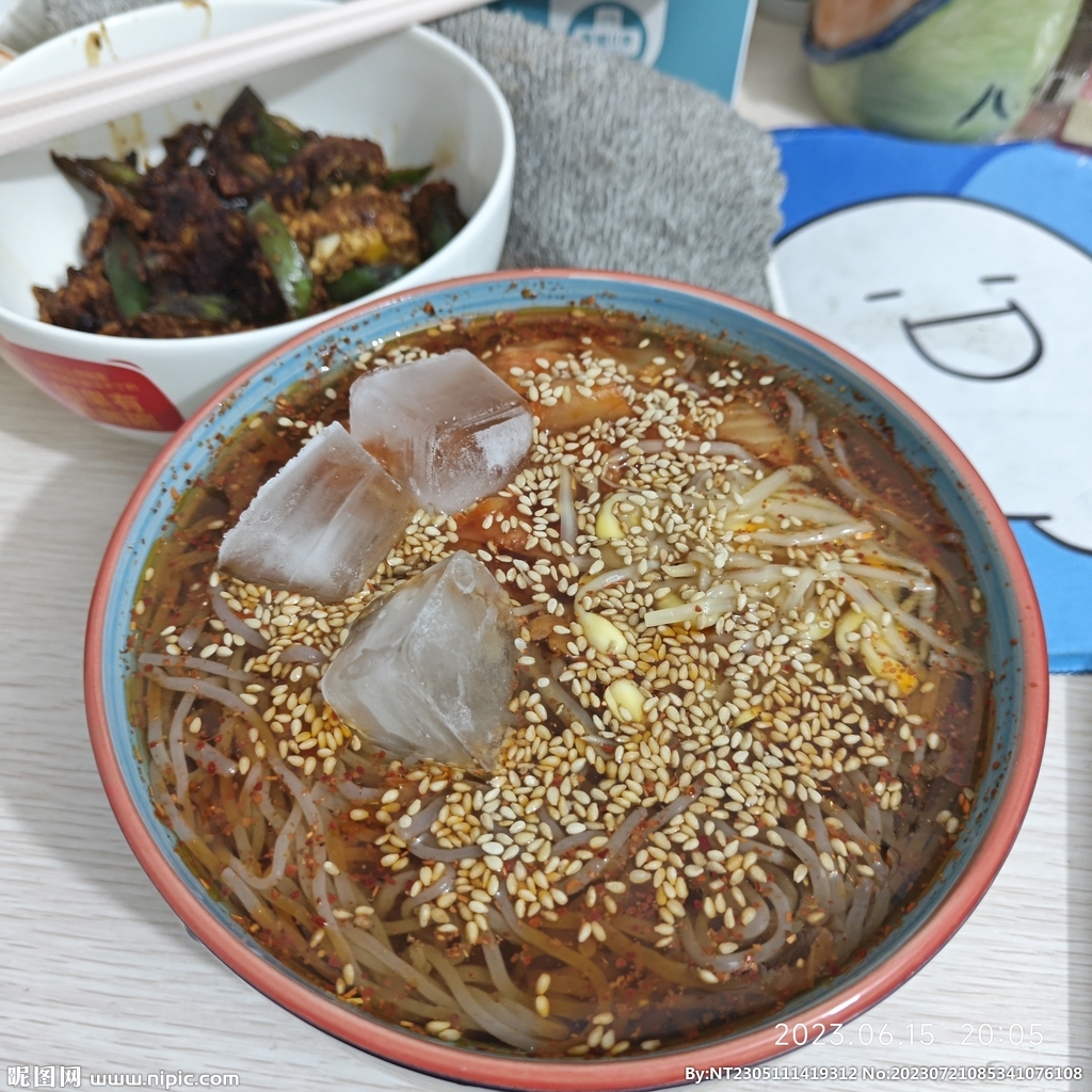 韩式凉面