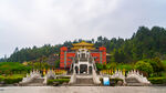 贵州铜仁大金佛寺金殿中景