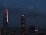 广州建筑夜景图