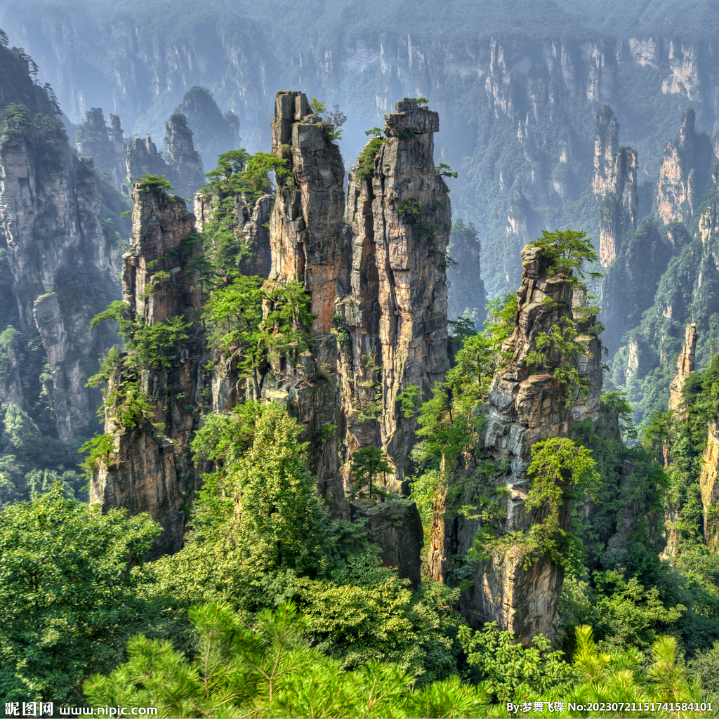 山峰山脉