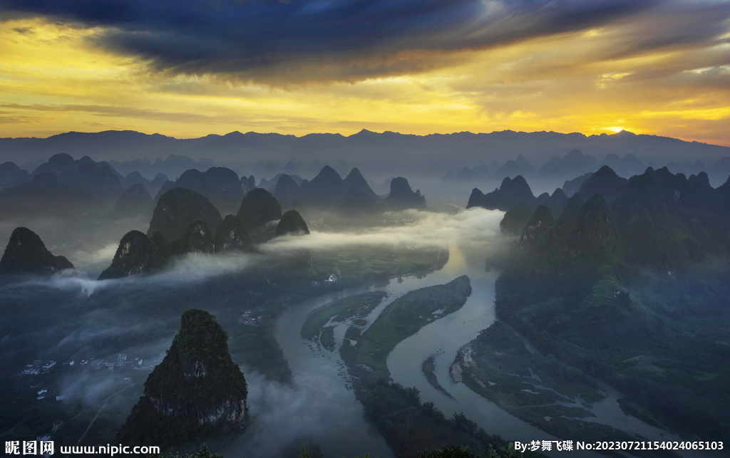 桂林山水风景