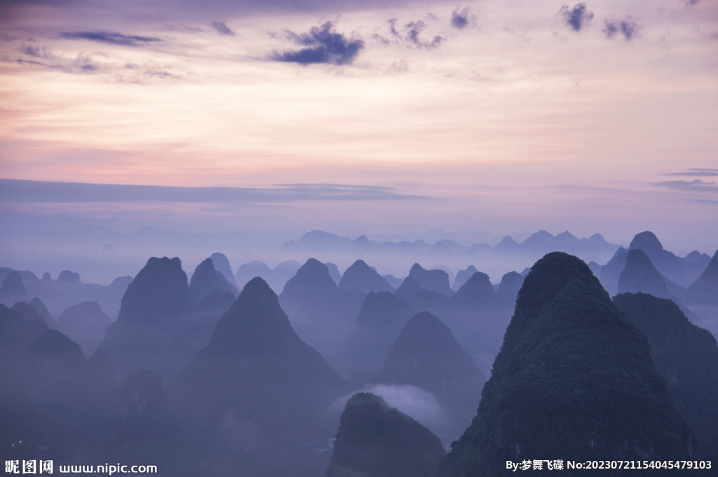 桂林山水风景