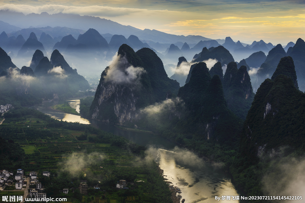 桂林山水风景