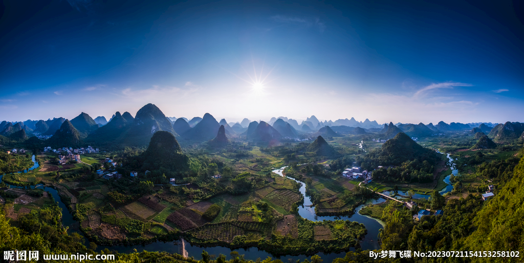 桂林山水风景