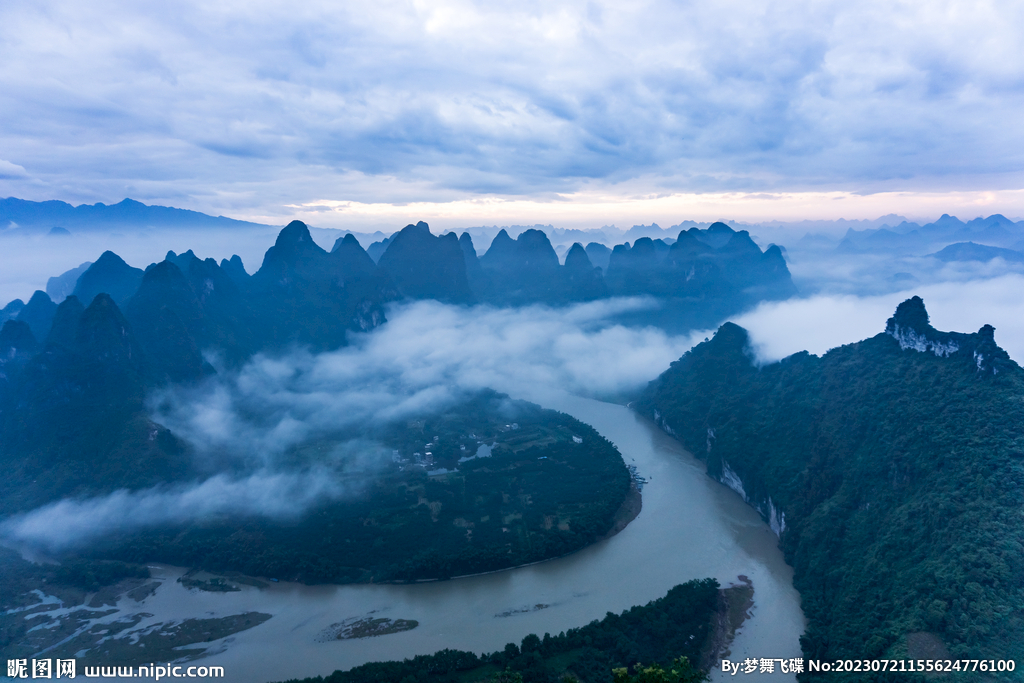 桂林山水风景