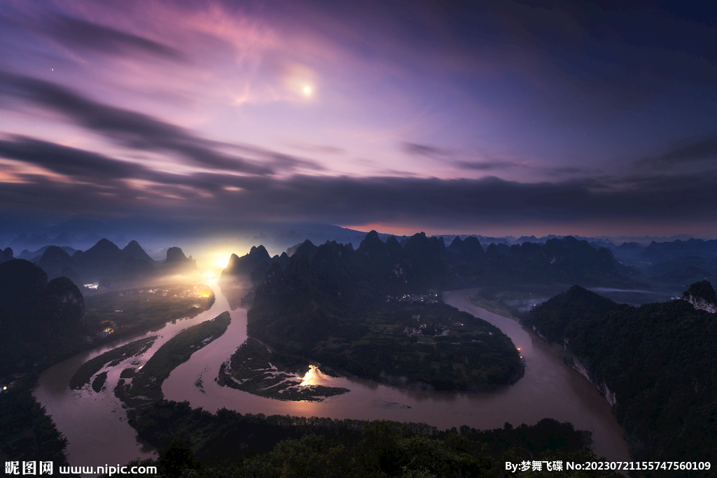 桂林山水风景