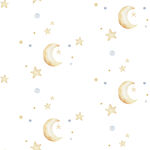 星星月亮