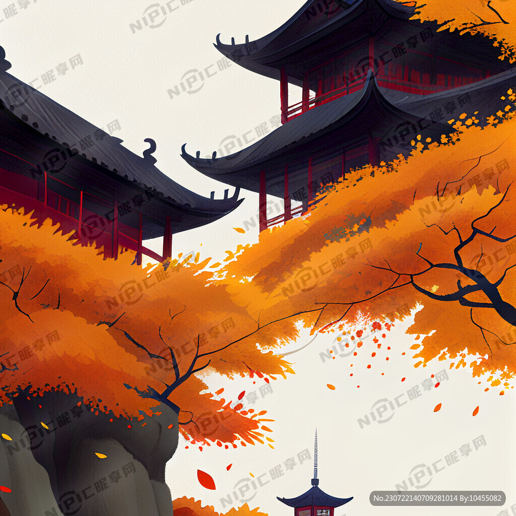 秋季学期艺术类招生海报