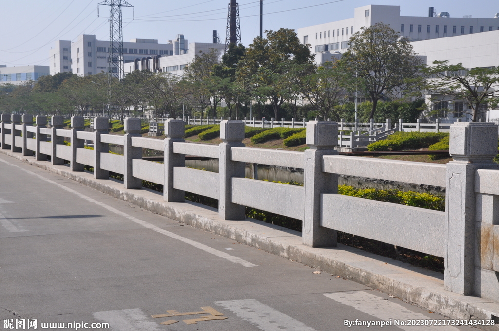 河涌道路桥梁护栏